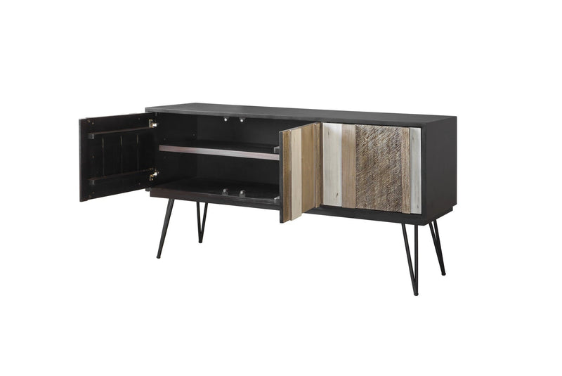 6. "Contemporary Metro Noir Havana Sideboard perfect for any room"