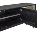 7. "Metro Noir Havana Sideboard crafted with high-quality materials"
