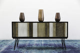 9. "Metro Noir Havana Sideboard with a timeless and chic aesthetic"