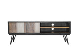 2. "Medium-sized Metro Noir Havana Regular Media Unit - Organize your entertainment essentials"