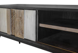 3. "Metro Noir Havana Regular Media Unit with ample storage space - Perfect for your living room"