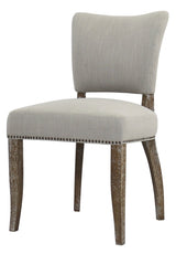 1. "Luther Dining Chair - Oyster: Elegant and comfortable seating for your dining room"