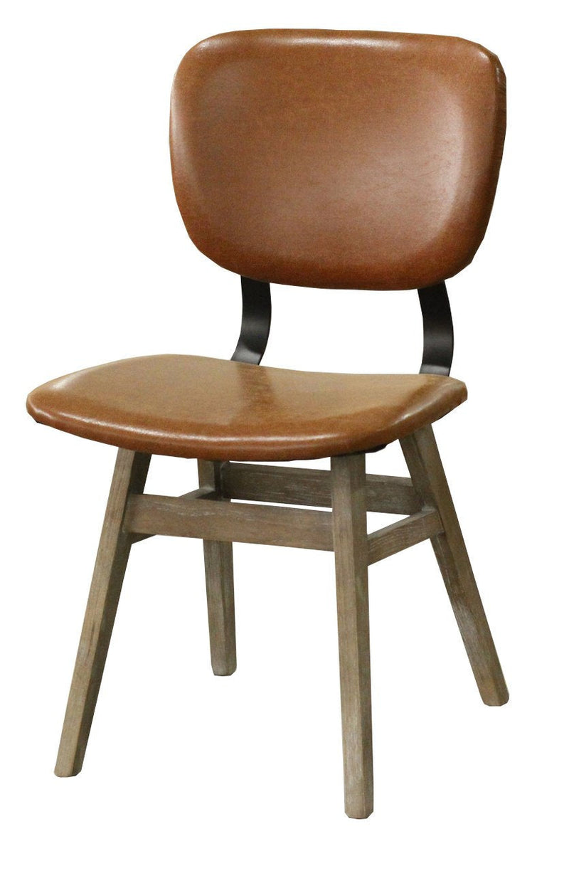 1. "Fraser Dining Chair - Tan Brown: Elegant and comfortable seating option for your dining room"
