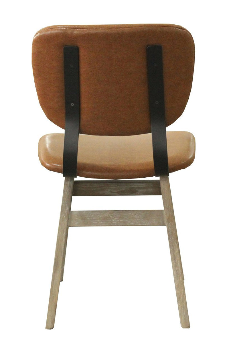 5. "Fraser Dining Chair - Tan Brown: Classic design with a modern twist, perfect for any decor"