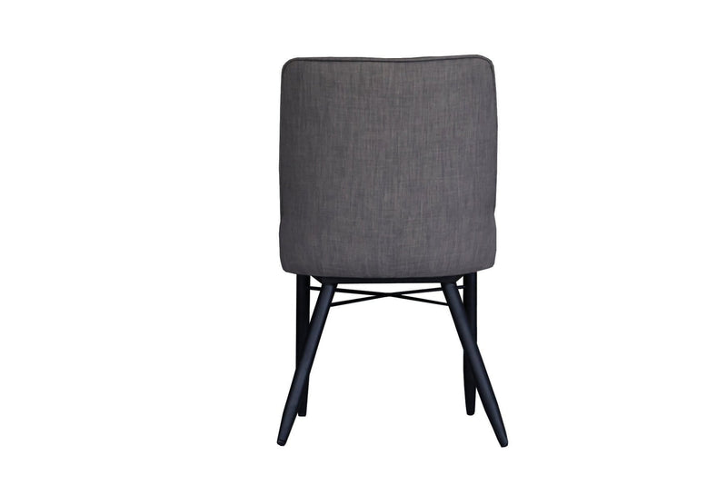 2. "Slate Grey Dex Chair: Stylish and modern office chair designed for maximum comfort"