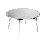 1. "Aries Coffee Table with sleek design and tempered glass top"