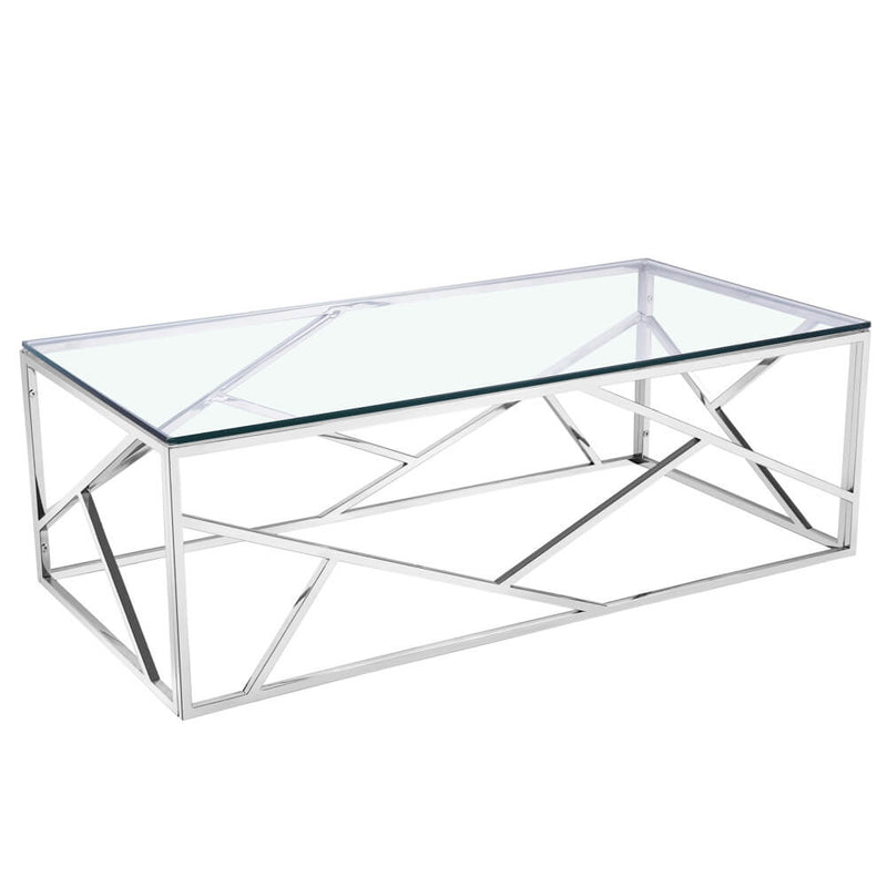 1. "Carole Coffee Table with sleek design and ample storage space"