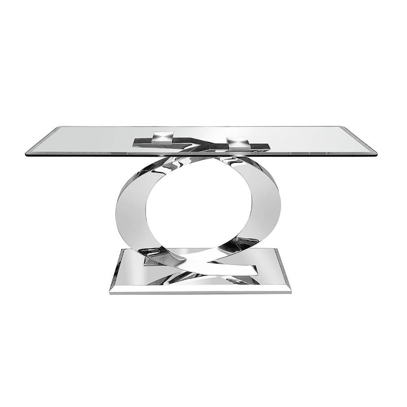 "Alex Console Table - Sleek and Modern Design for Entryways and Living Rooms"