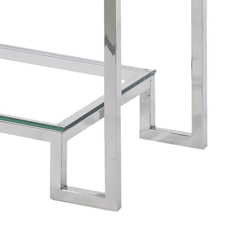 3. "Stylish Krista Console Table - Enhance Your Home Decor with this Modern Design"