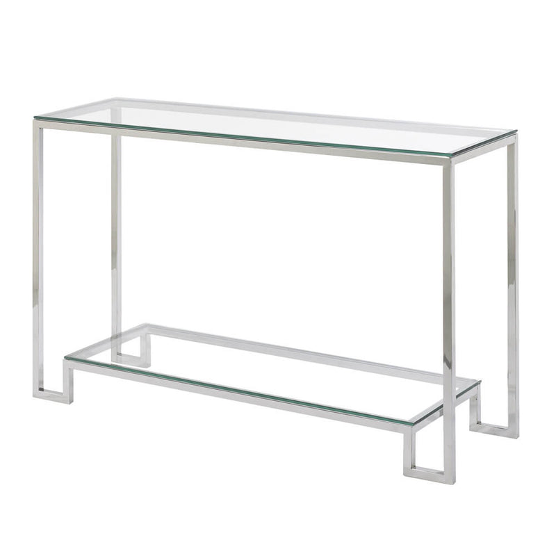 1. "Krista Console Table with Storage - Elegant and Functional Furniture Piece"