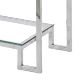 3. "Krista Console Table: Condo Size - Functional and elegant furniture solution"