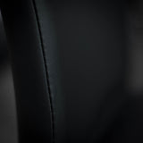 7. "K-Chair: Black Leatherette - Enhance productivity and comfort with this ergonomic chair"