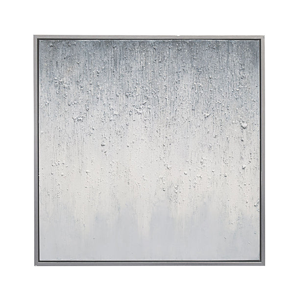 1. "XC-6226 Star Dusk Silver Wall Art - Abstract metallic artwork for modern interiors"