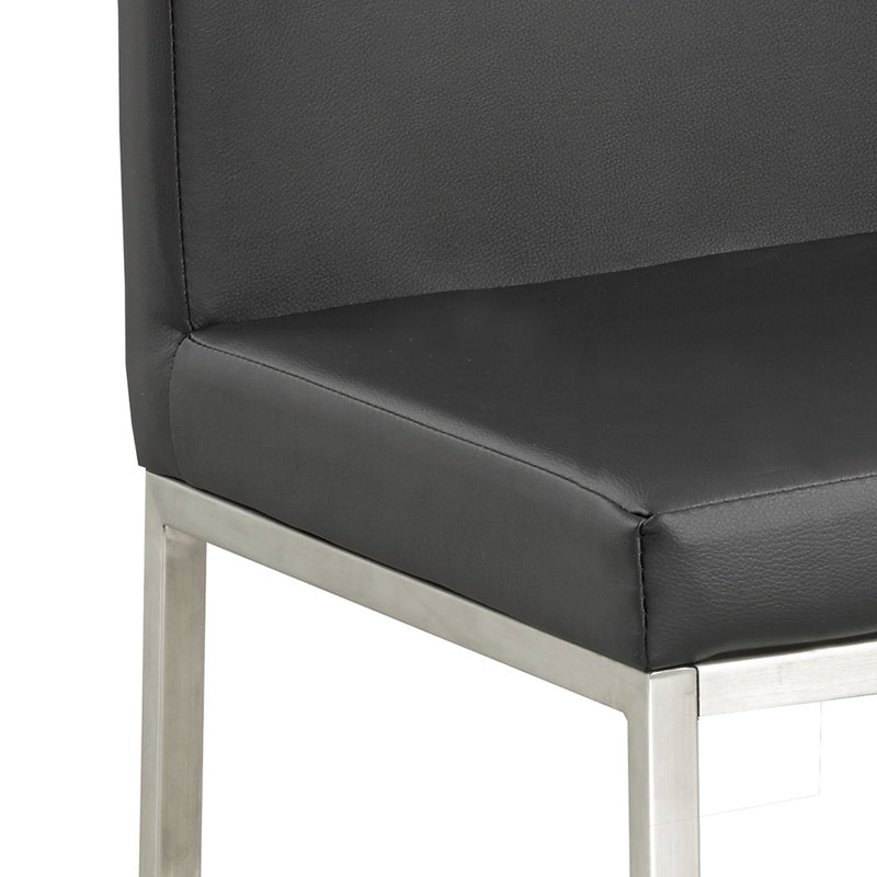 3. "Havana Counter Chair in Black Leatherette - Enhance your space with this chic and versatile seating choice"