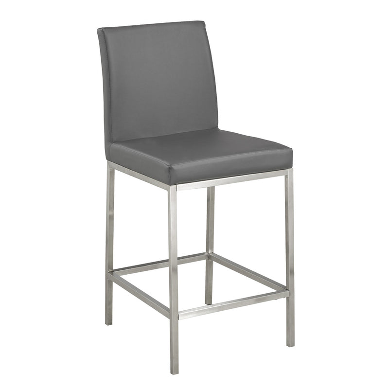 1. "Havana Counter Chair: Grey Leatherette - Sleek and stylish seating option for modern kitchens and bars"