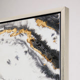 3. "Luxurious marble artwork for sophisticated spaces"