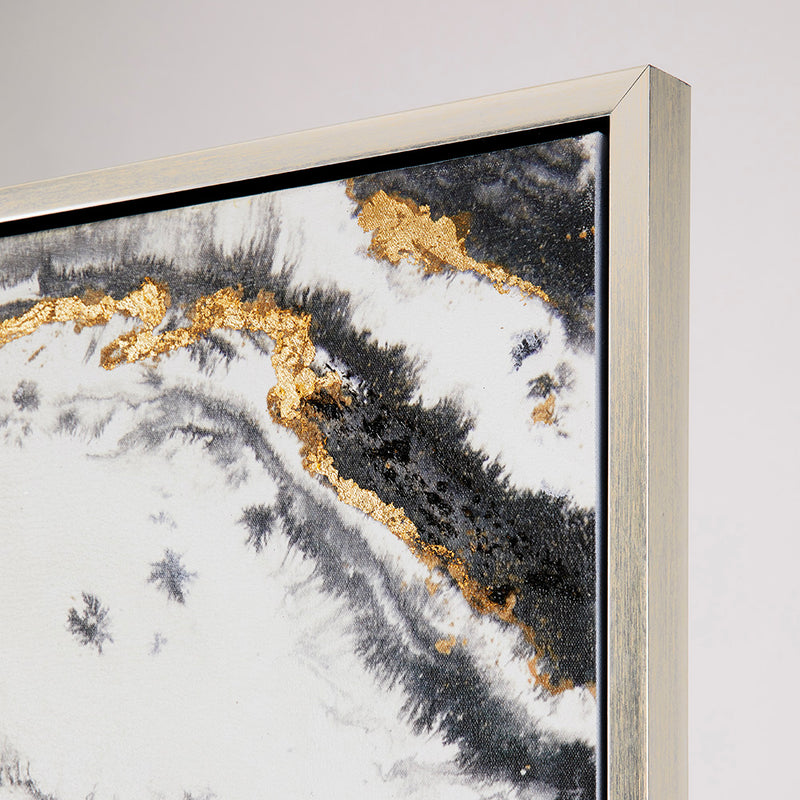 3. "Luxurious marble artwork for sophisticated spaces"