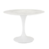 1. "Elegant Kyros Dining Table with Solid Wood Construction and Sleek Design"