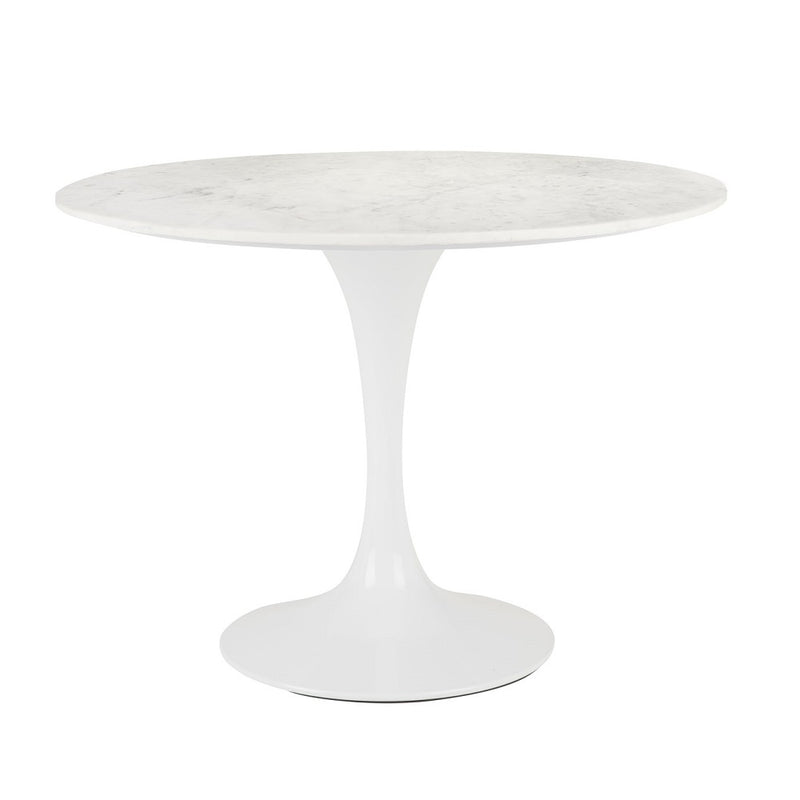 1. "Elegant Kyros Dining Table with Solid Wood Construction and Sleek Design"