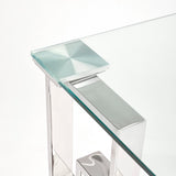 3. "Laguna Desk - Contemporary design with a spacious work surface"