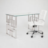 7. "Laguna Desk - Transform your workspace with this elegant and practical desk"
