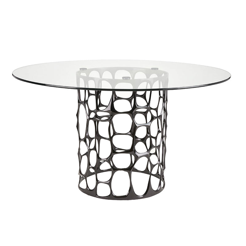 1. "Mario Black Dining Table - Sleek and modern design for contemporary homes"