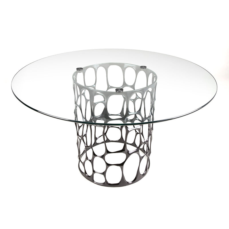 3. "Elegant Mario Black Dining Table - Enhance your dining space with sophistication"