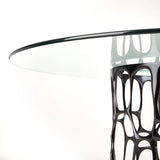 5. "Versatile Mario Black Dining Table - Ideal for both formal and casual dining settings"