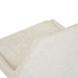7. Moira Gold Dining Chair: Ivory Linen with Sturdy Gold Metal Frame