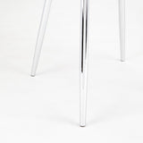 5. "Emily Dining Chair: Grey Leatherette - Enhance your dining experience"