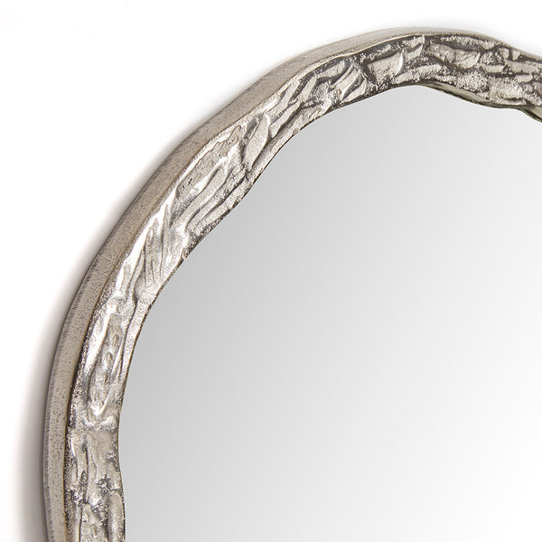 2. "Set of 3 Organic Wall Mirrors - Handcrafted with Sustainable Materials"