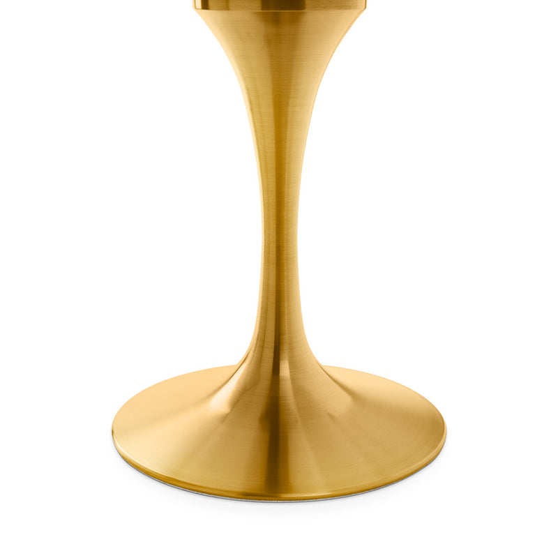 4. "Matte Gold Dining Table: Kyros - A perfect blend of modern design and functionality"