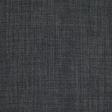 5. Moira Dining Chair: Grey Linen with a sleek and contemporary design