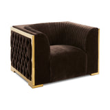 1. "Bergen Accent Chair in Contessa-Java - Elegant and comfortable seating option"