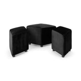5. "Emma Ottoman: Black Velvet - Add a Touch of Glamour to Your Room"