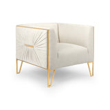 1. "Truro Gold Accent Chair: Contessa Vanilla - Luxurious gold chair with elegant vanilla upholstery"