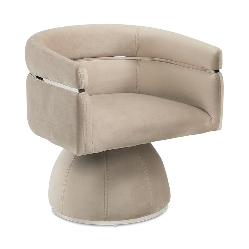 1. "Obi Chair - Cream Velvet: Luxurious and comfortable seating option"