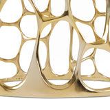 2. "Gold Mario Marble Dining Table - Stylish and sophisticated addition to your home decor"