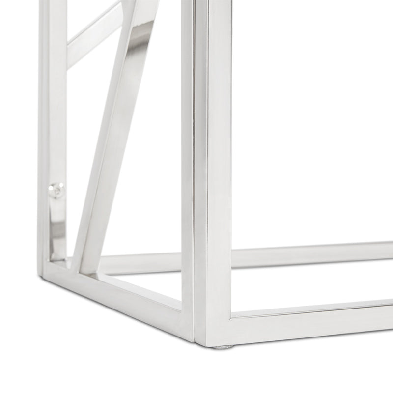2. "Elegant Carole Marble Console Table for modern interiors"