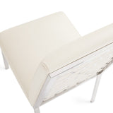 4. "Taupe Leatherette Riley Dining Chair - Enhance your dining experience with this chic and cozy seating option"
