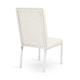 2. "Taupe Leatherette Riley Dining Chair - Stylish and durable chair for your dining room"