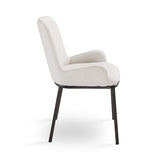 3. "Bennett Dining Chair in Light grey - Enhance your dining experience with this chic seating solution"