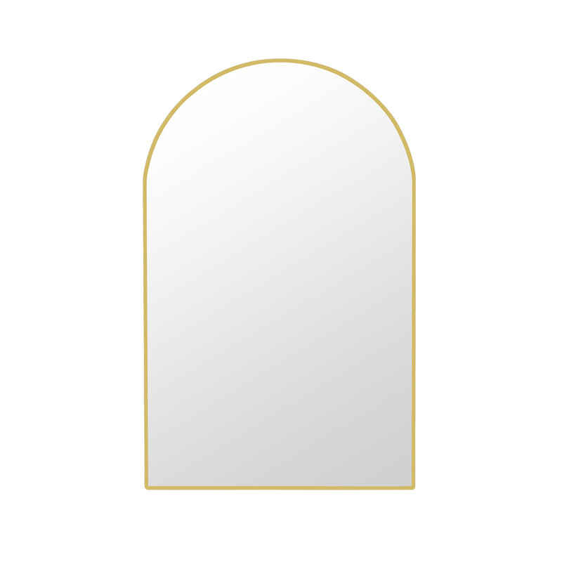 1. "Dora Floor Mirror: Gold Frame - Elegant and Versatile Home Decor"