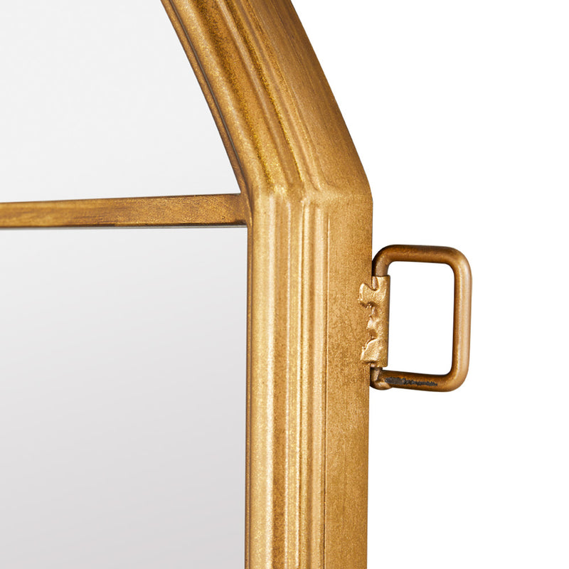 5. "Haley Floor Mirror - Perfect addition to your bedroom or dressing room"