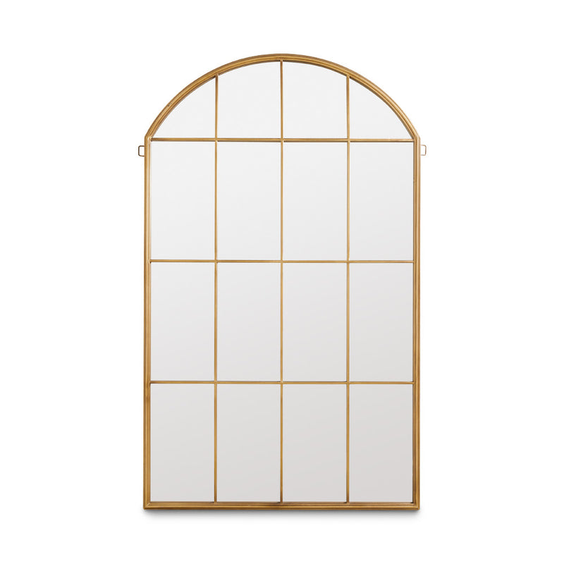 3. "Haley Floor Mirror - Reflective surface for checking your outfit"