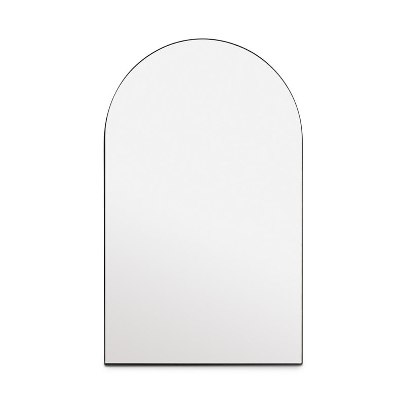 3. "Dora Floor Mirror in Black Frame - Perfect addition to your bedroom or dressing area"
