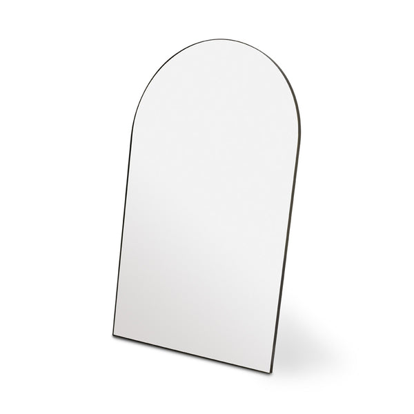 2. "Black Frame Dora Floor Mirror - Enhance your space with this elegant and functional mirror"