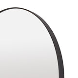 4. "Black Frame Floor Mirror by Philip - Reflect your personal style with this contemporary piece"