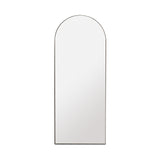 2. "Black Frame Philip Floor Mirror - Enhance your space with this elegant and functional mirror"