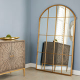 1. "Haley Floor Mirror - Elegant full-length mirror with ornate frame"